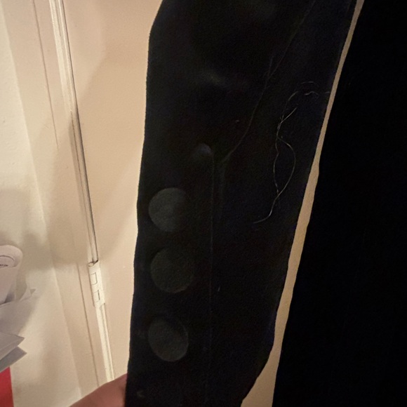 J. Peterman Classic Black Long Sleeve Dress - Picture 6 of 7